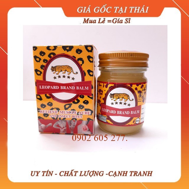 Dầu cù là con báo Leopard Brand Balm Thái Lan