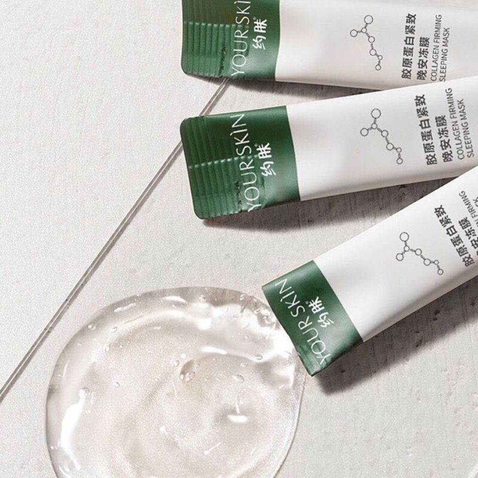 Hộp 20 gói mặt nạ ngủ Thạch Collagen your skin nâng cơ căng bóng