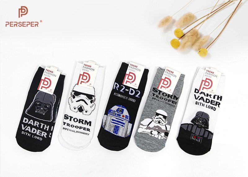 [HCM]combo 5 đôi vớ nam nữ cổ ngắn hình siêu ngầu vớ tất nam nữ cổ ngắn hình thú cưng cực cute Cotton80% Polyester15% Elastane5%) Hàng chất lượng US306