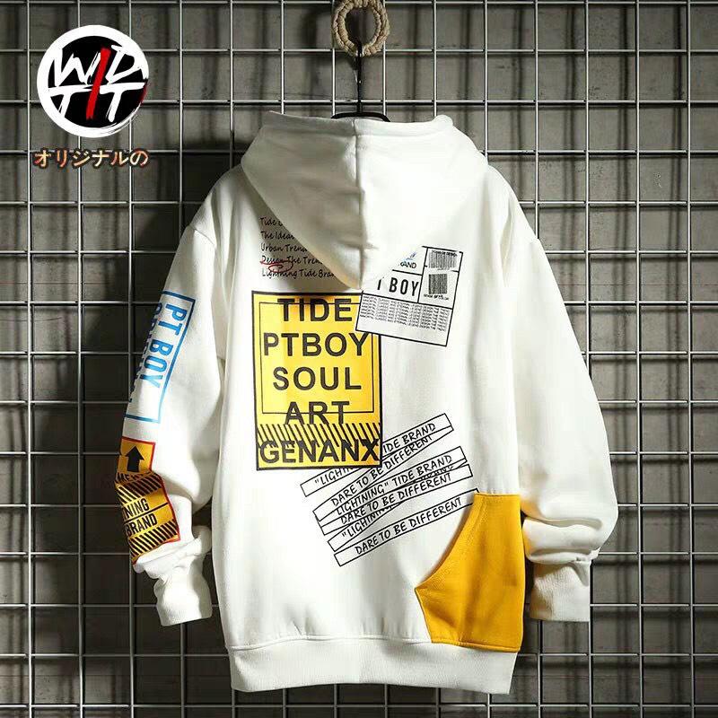 Áo Khoác hoodie phối golo chuẩn dáng cho phái đẹp R776