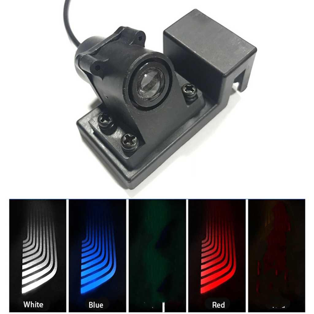 Bộ 2 đèn Led cạnh cửa cánh chim oto 12V