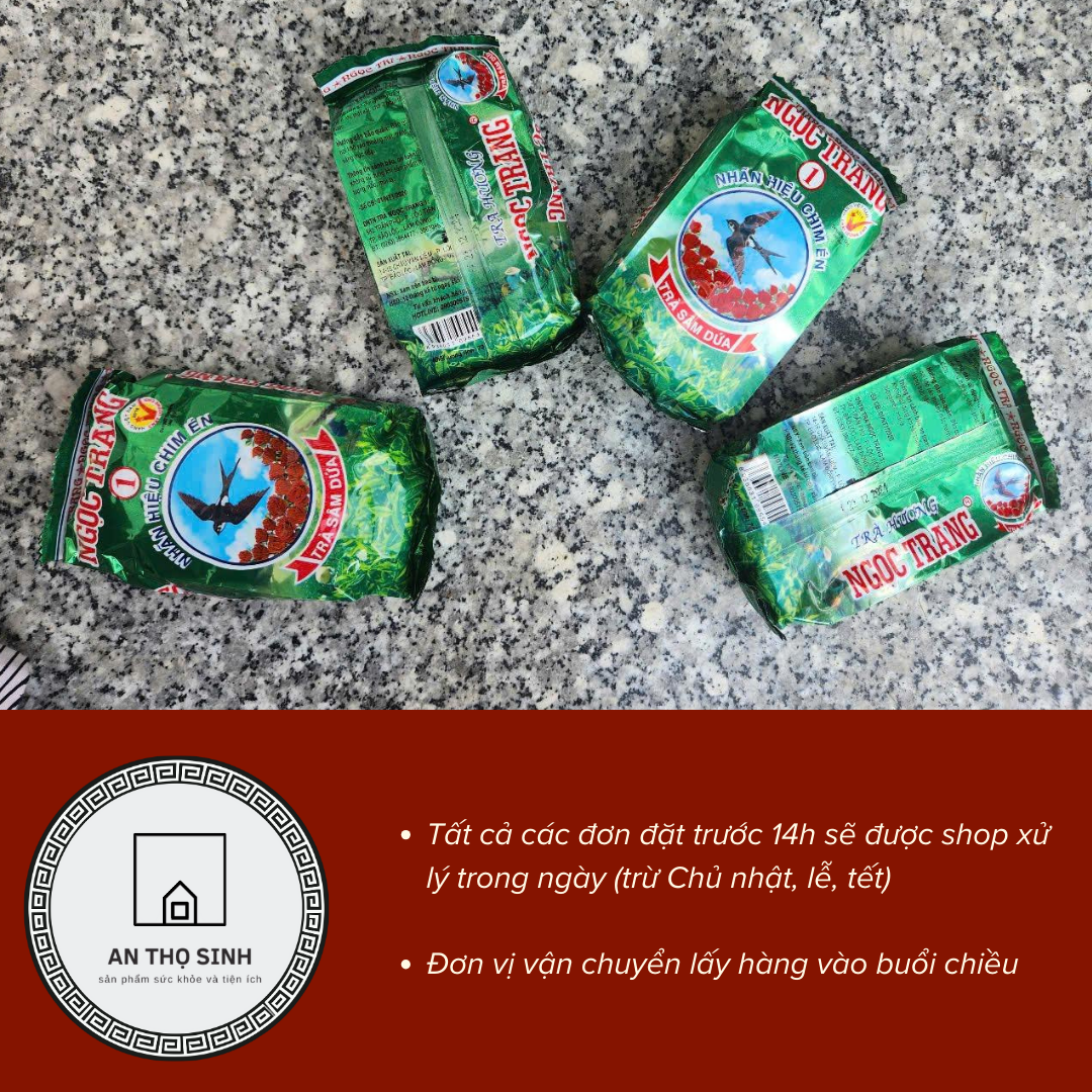[Một bịch 70g] Trà Chim Én Sâm Dứa Ngọc Trang thơm ngon, thích hợp pha trà đường, trà đá.