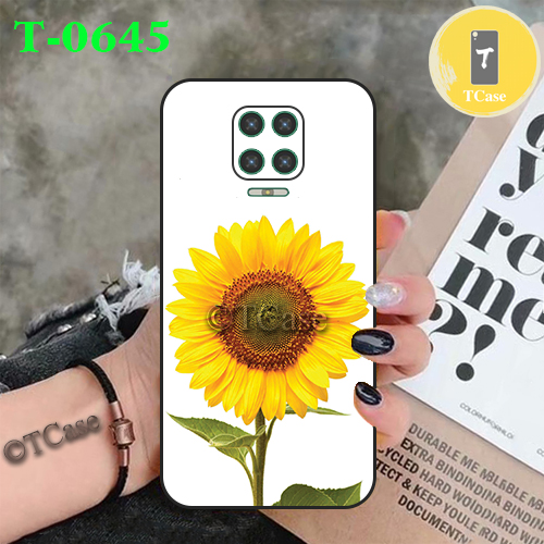 [HCM]Ốp lưng Vsmart Aris/ Aris Pro dẻo đen in hình Hoa Hướng Dương