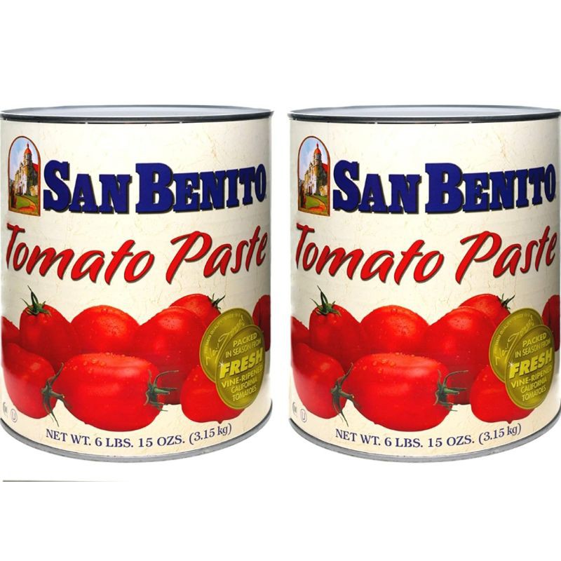 Sốt cà chua cô đặc San Benito nhập khẩu Mỹ 3.15kg
