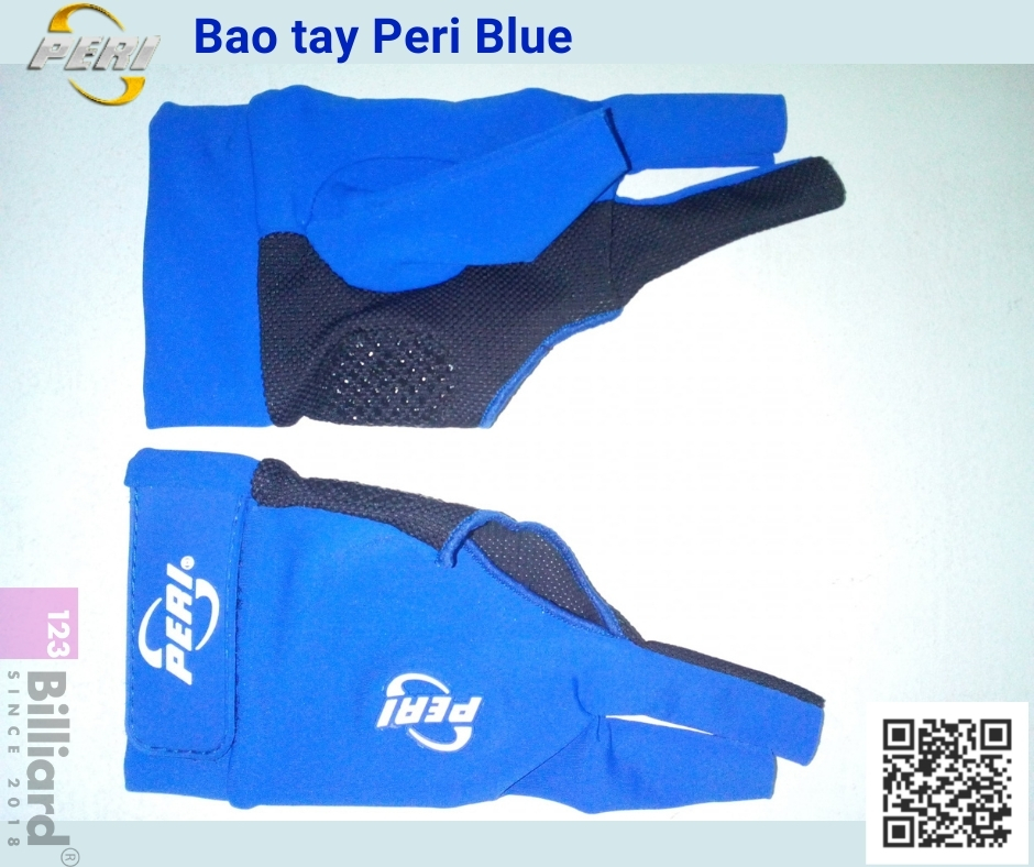 Bao tay Peri Blue