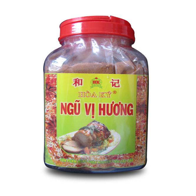NGŨ VỊ HƯƠNG 500gr dùng để ướp nướng, chiên, xào các loại thịt, hải sản và tăng hương vị cho món ăn