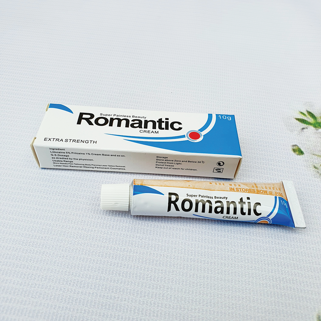 [HCM]Kem ủ tê phun xăm Romantic