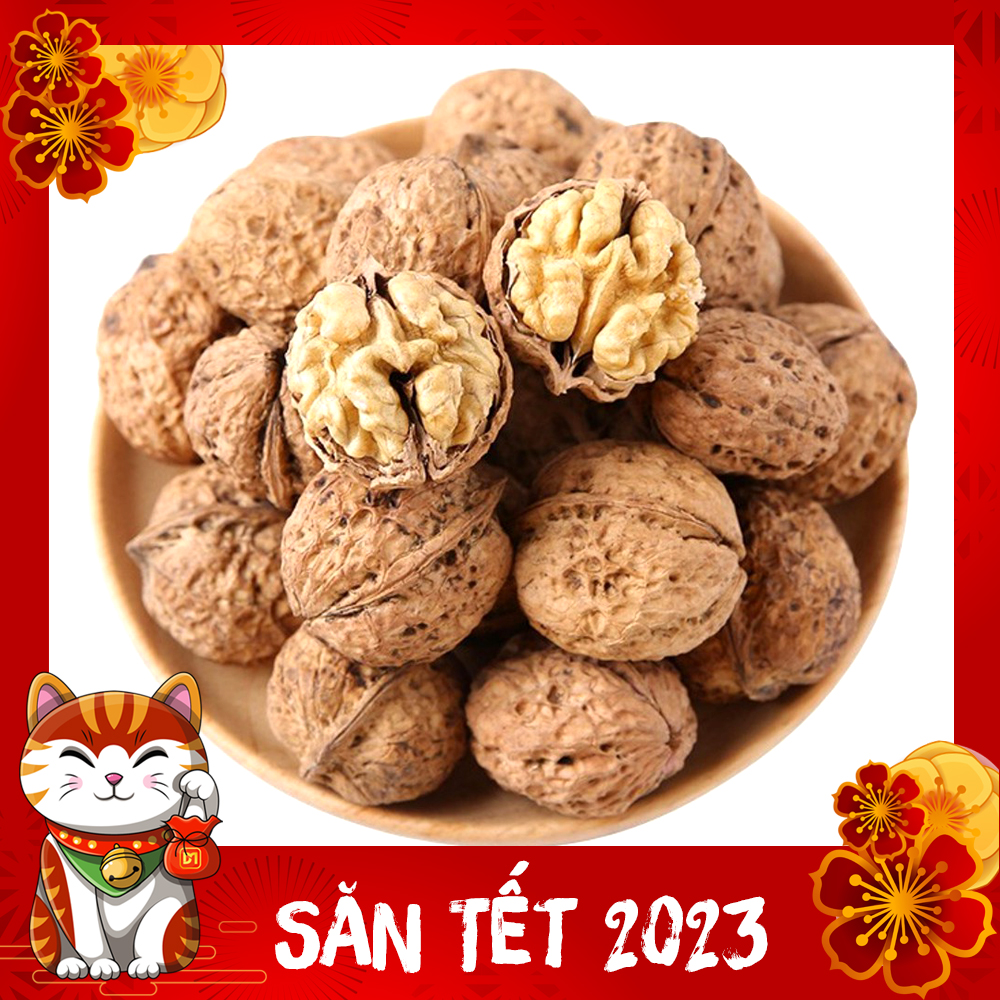 500gr quả óc chó nếp Việt Nam chín vụ đặc sản SAPA
