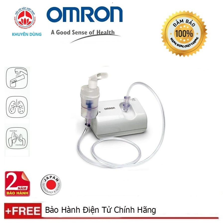 Máy xông mũi họng omron ne-c801