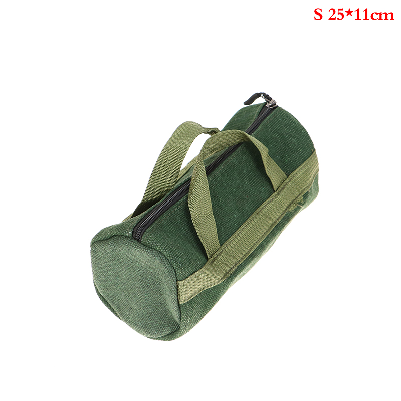 QGm74Igq 1 Túi đựng dụng cụ bằng vải bạt dày bền cho dụng cụ điện Túi sắp xếp đựng dụng cụ điện