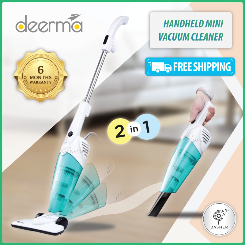 Máy hút bụi cầm tay siêu lốc xoáy DEERMA DX128c - Chính hãng hàng nhập khẩu