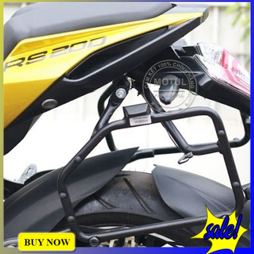 Cảng sau GIVI pulsar ns200 chuyên dùng lắp thùng hông xe hàng chính hãng sbl-pulsarns200