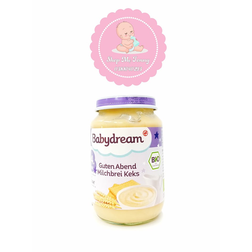 Hũ dinh dưỡng Ngọt  Babydream Đức Vị BÍCH QUY ( Date T4/2021)