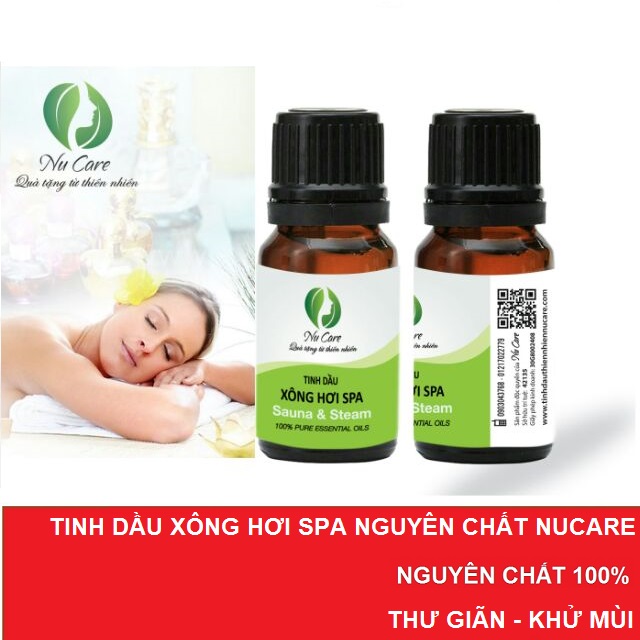 [HCM]Tinh Dầu Xông Hơi Spa Nu Care giúp tinh thần thư thái và thoải mái