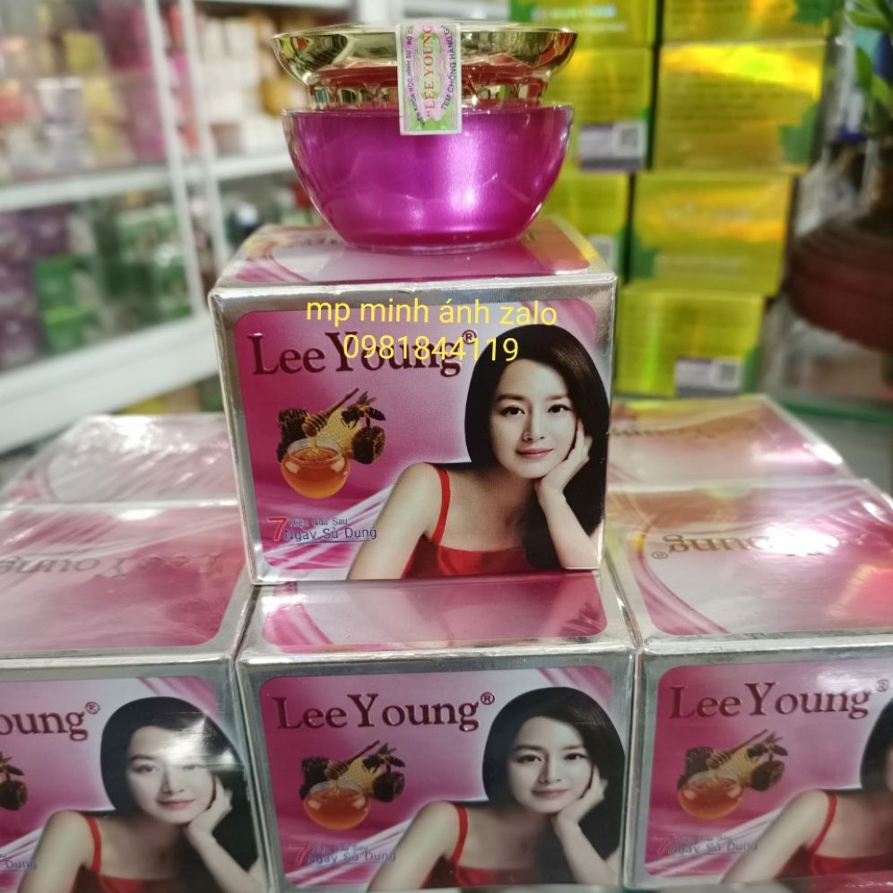 [HCM]kem lee young mụn thâm trắng da 7gr