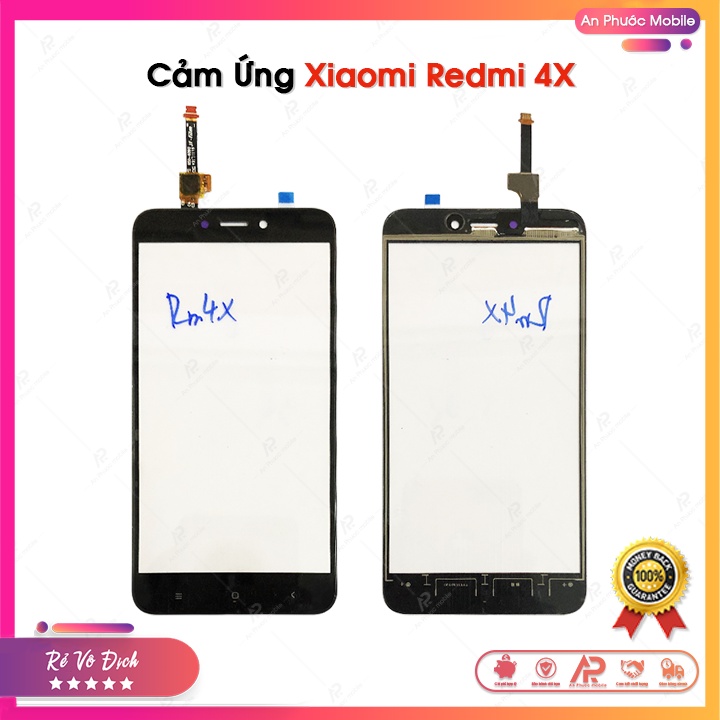 Cảm ứng xiaomi redmi 4x - mặt kính cảm ứng điện thoại xiaomi cao cấp