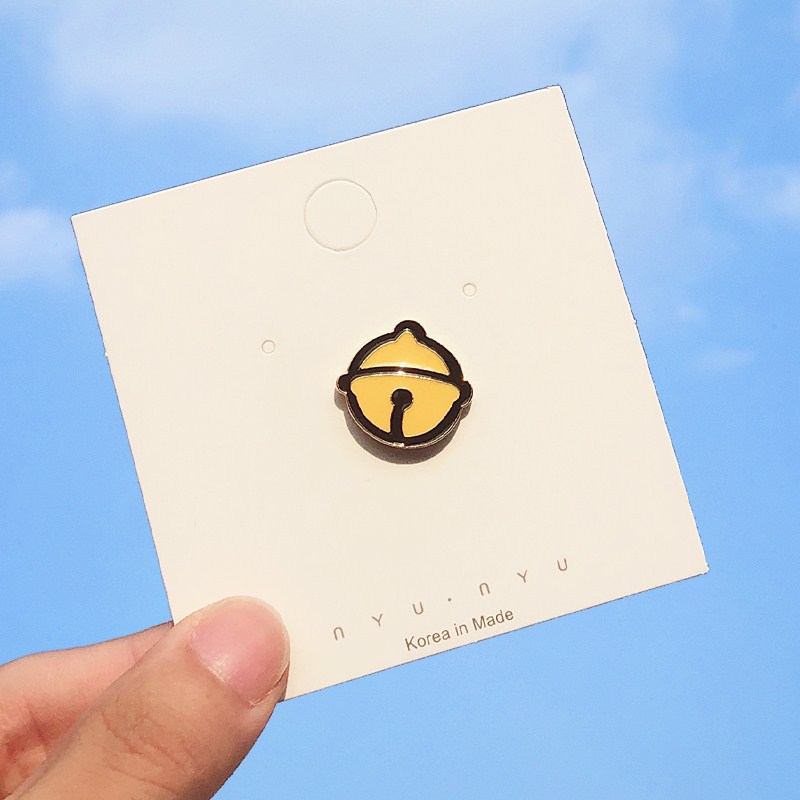 Ghim Cài Áo Gài Balo Túi Tole Hoạt Hình Doremon Bằng Kim Loại - Vani Store