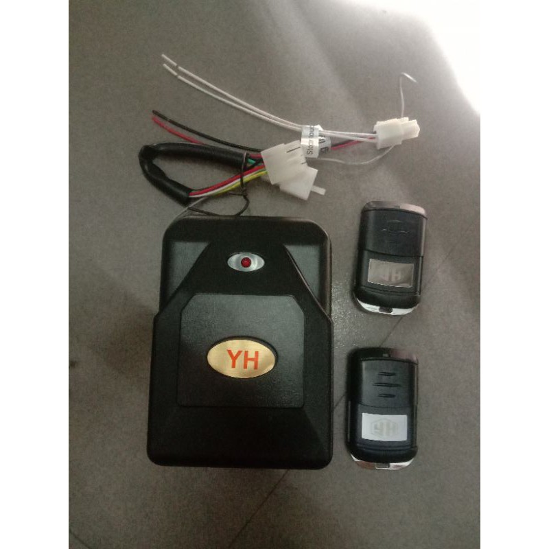 [HCM]Bộ điều khiển cửa cuốn YH 433 mhz tay mã gạt chống nước