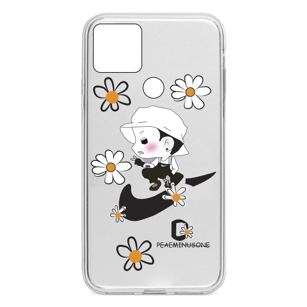 [HCM]Ốp lưng Realme C12 Hoa Cúc Peaceminusone dẻo trong in hình (hàng xịn)(sản phẩm có 6 mẫu)