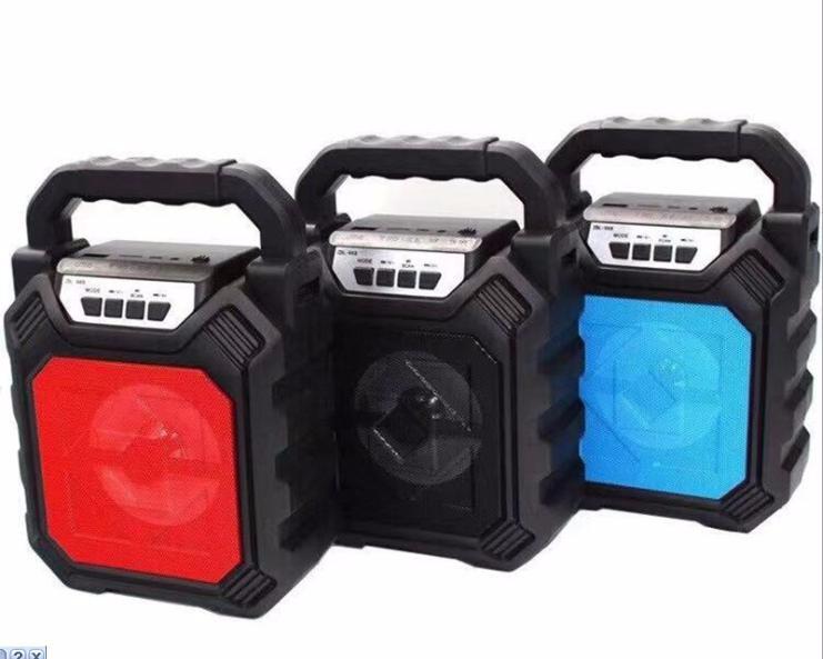 [HCM]Loa Bluetooth Xách Tay JPJ-668 LED RGB Âm thanh 3D