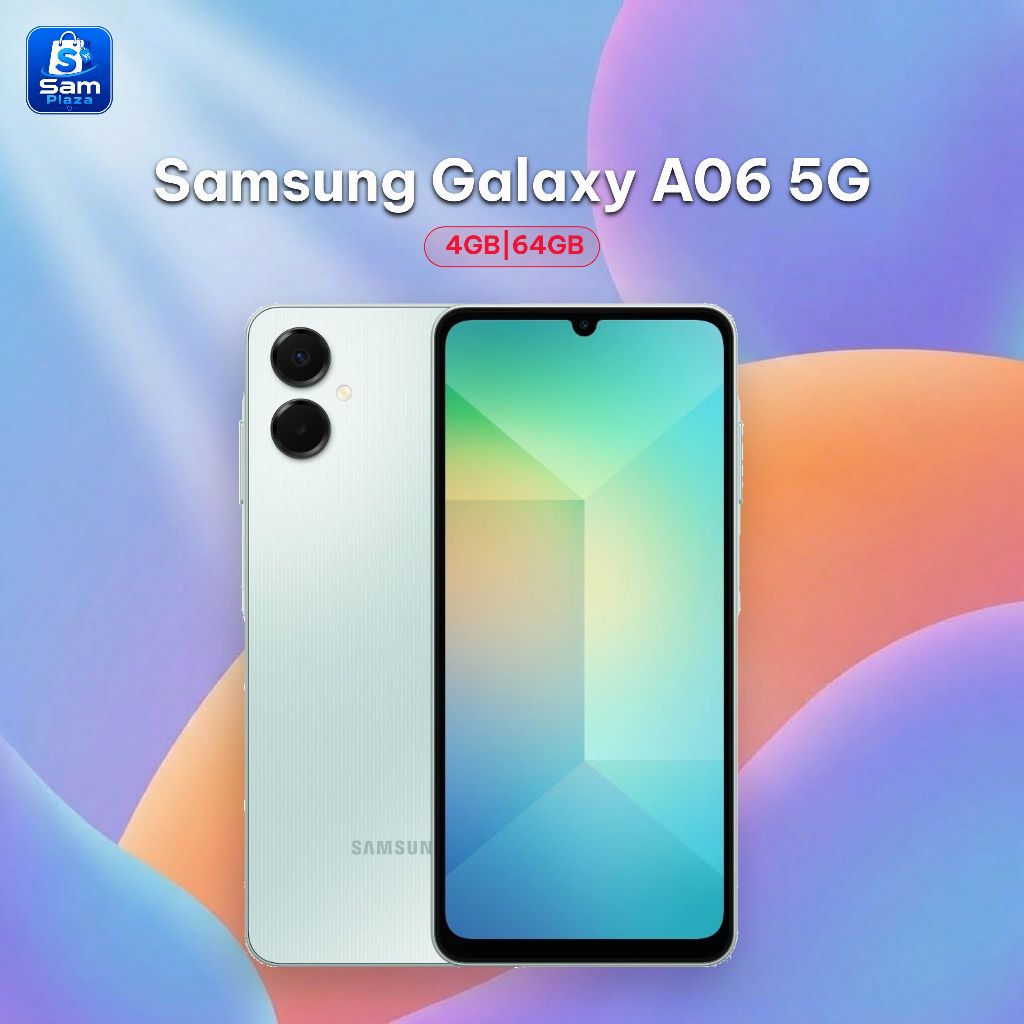 Samsung Galaxy A06 5g 4Gb/64Gb - Genuine Product