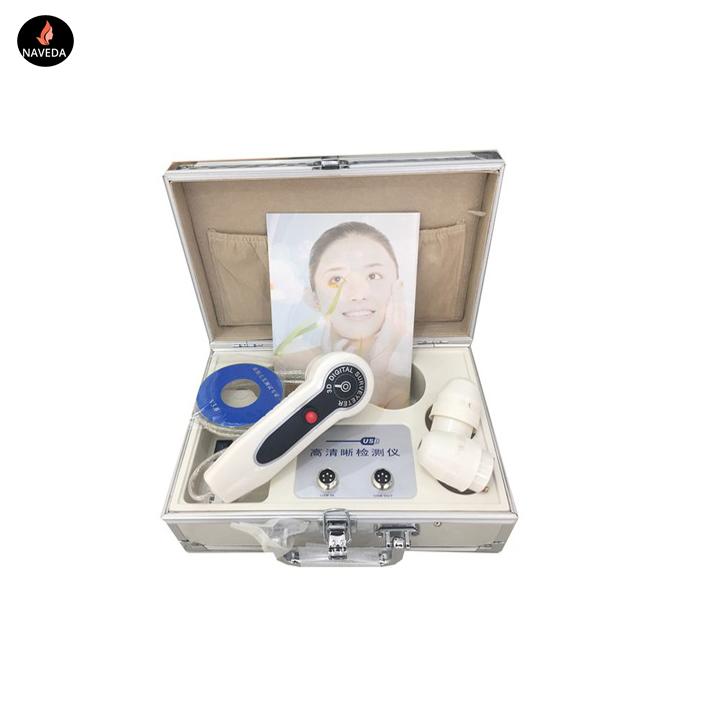 Máy soi da chuyên nghiệp - 2 đầu thấu kính
