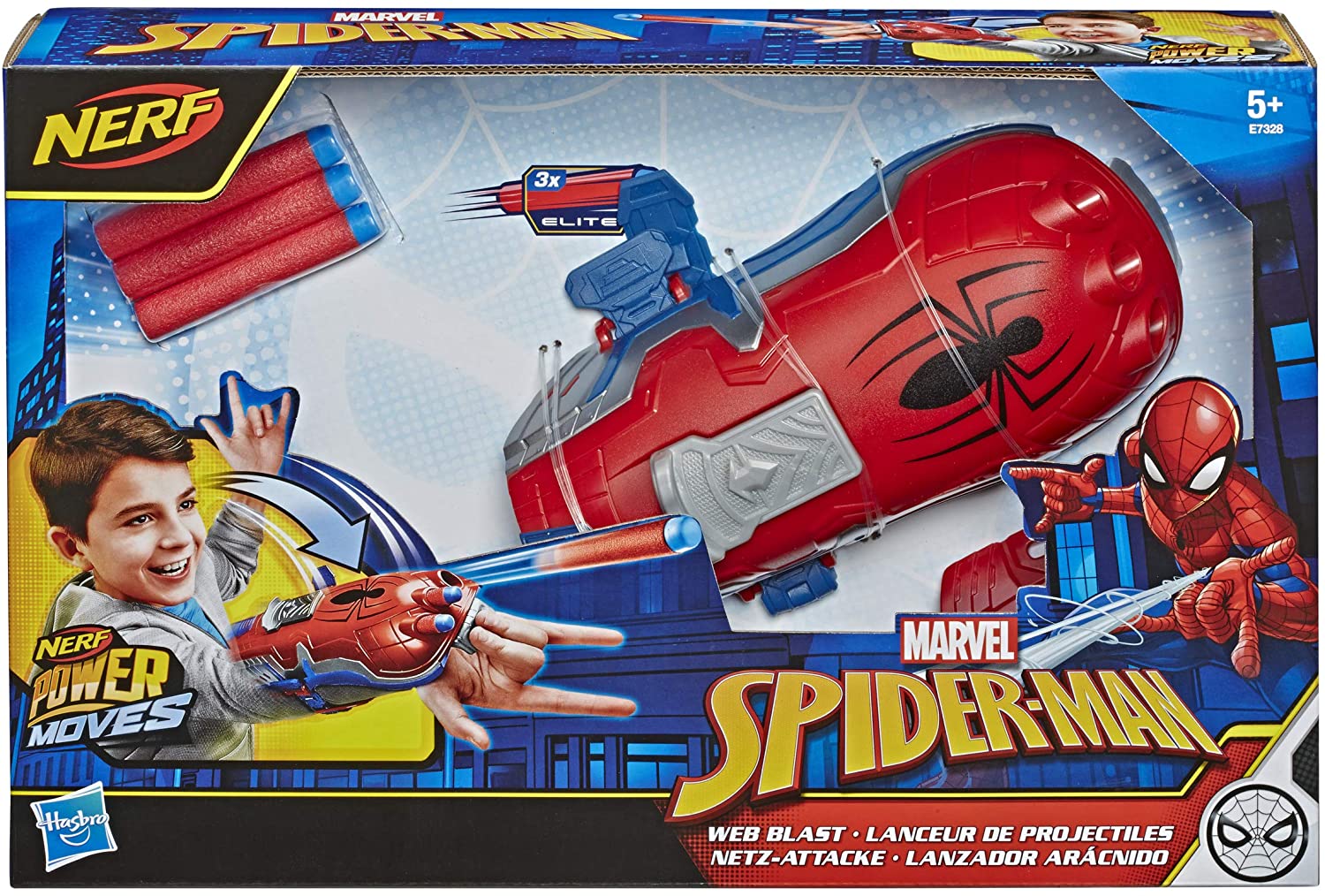 Top 48+ imagen lanzador spiderman