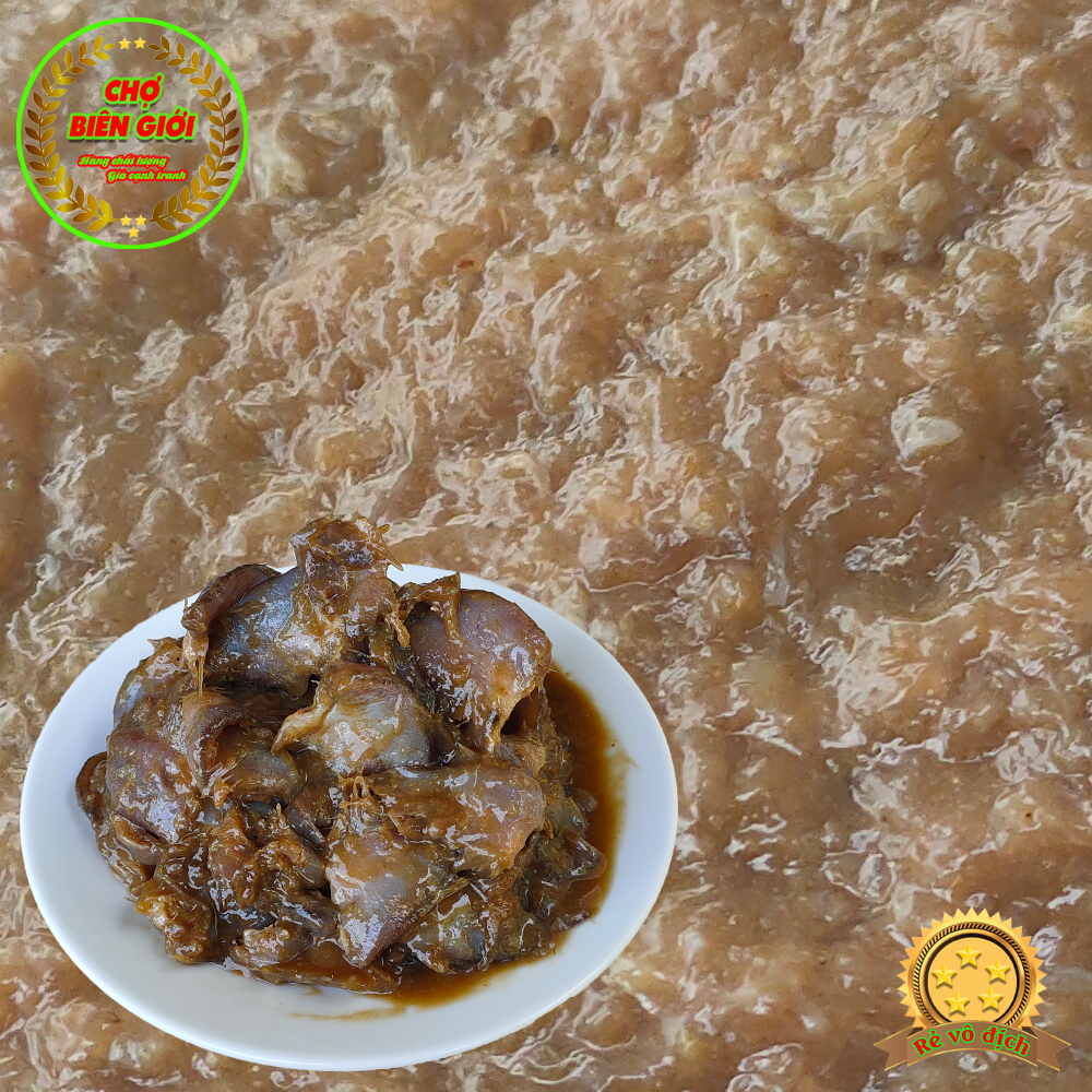 Mắm Cá Sặc Xay Châu Đốc Dễ Chế Biến Mắm Chưng Thịt Loại Đặc Biệt Ngon Hủ 500gr