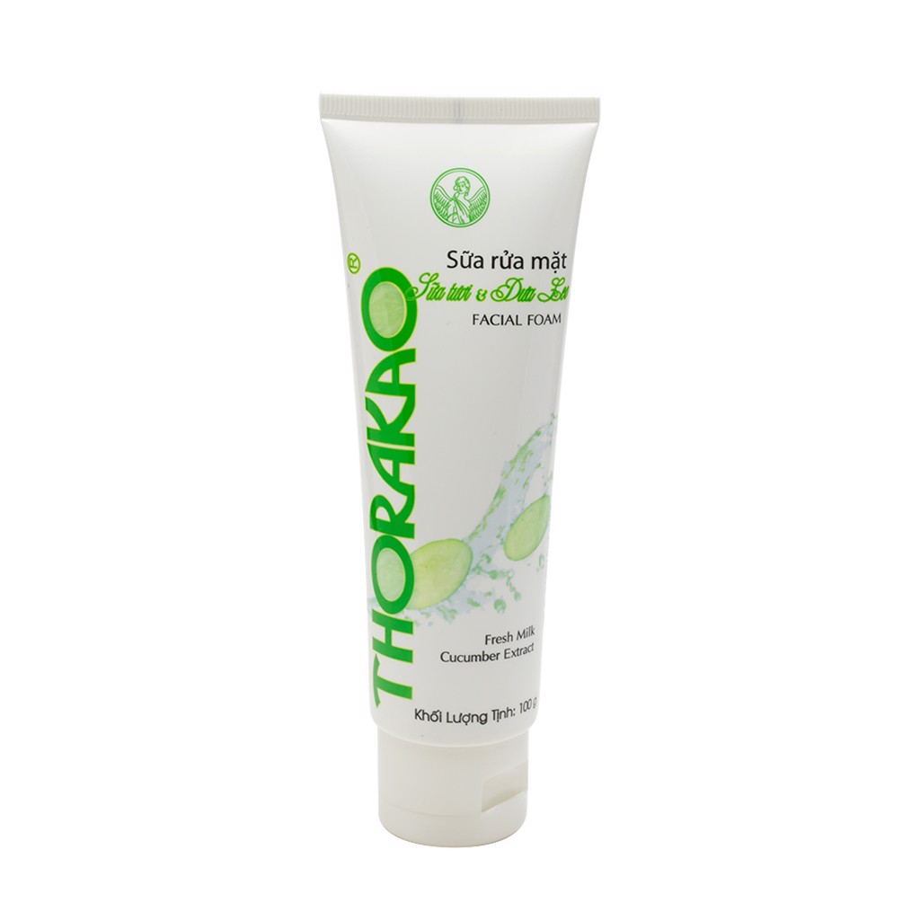 Sữa rửa mặt sữa tươi và dưa leo thorakao 100g