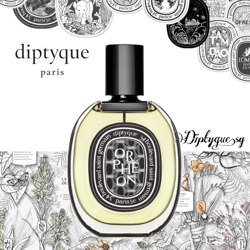 Mẫu thử nước hoa diptyque orphéon edp test 5ml/10ml/20ml