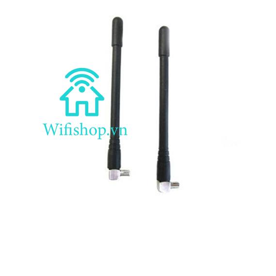 [HCM]Combo 2 Anten cho bộ phát wifi 4G chuẩn TS9 CRC9 - ANTTS9