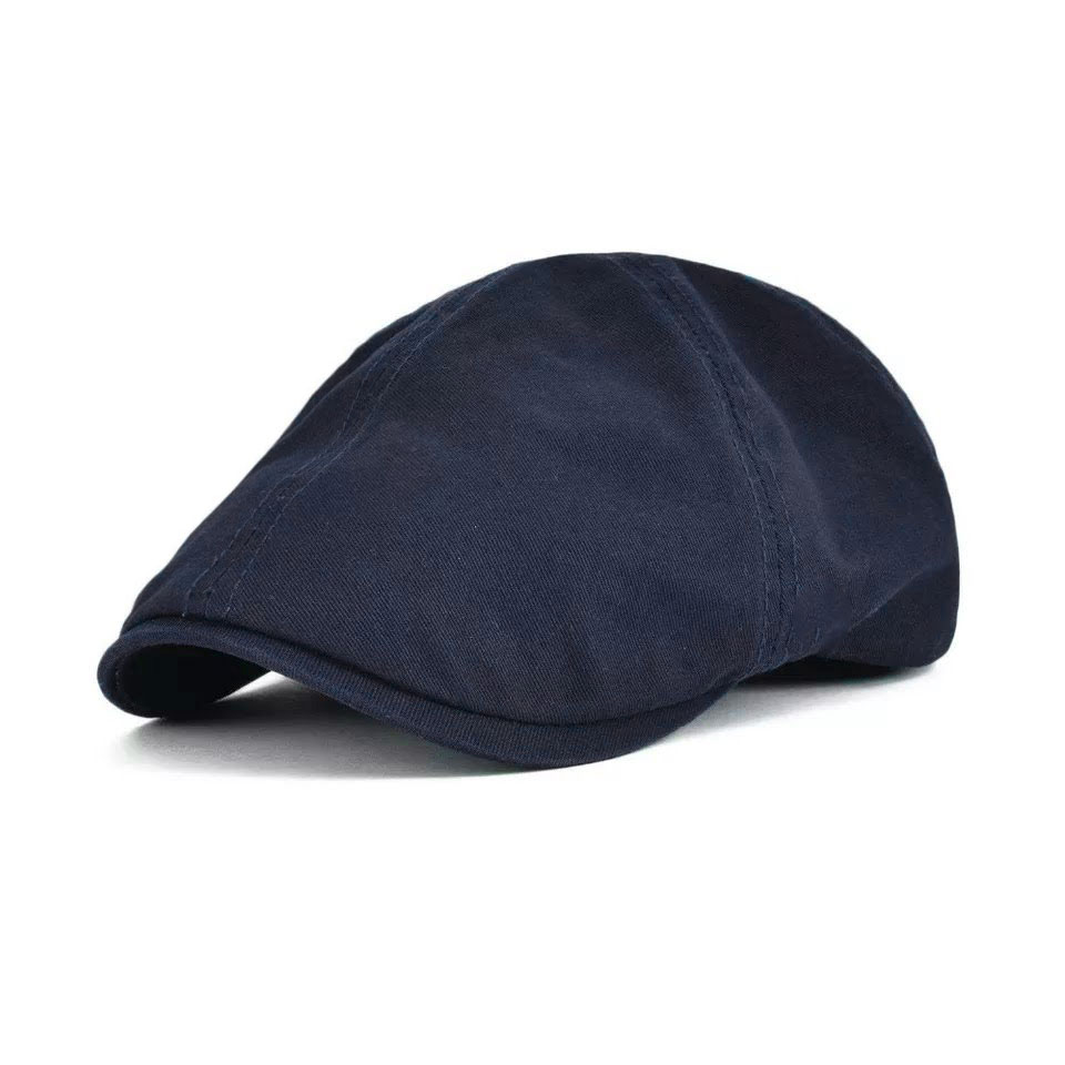 Mũ nón beret bere mũ nồi nam thời trang Cotton thoáng mát