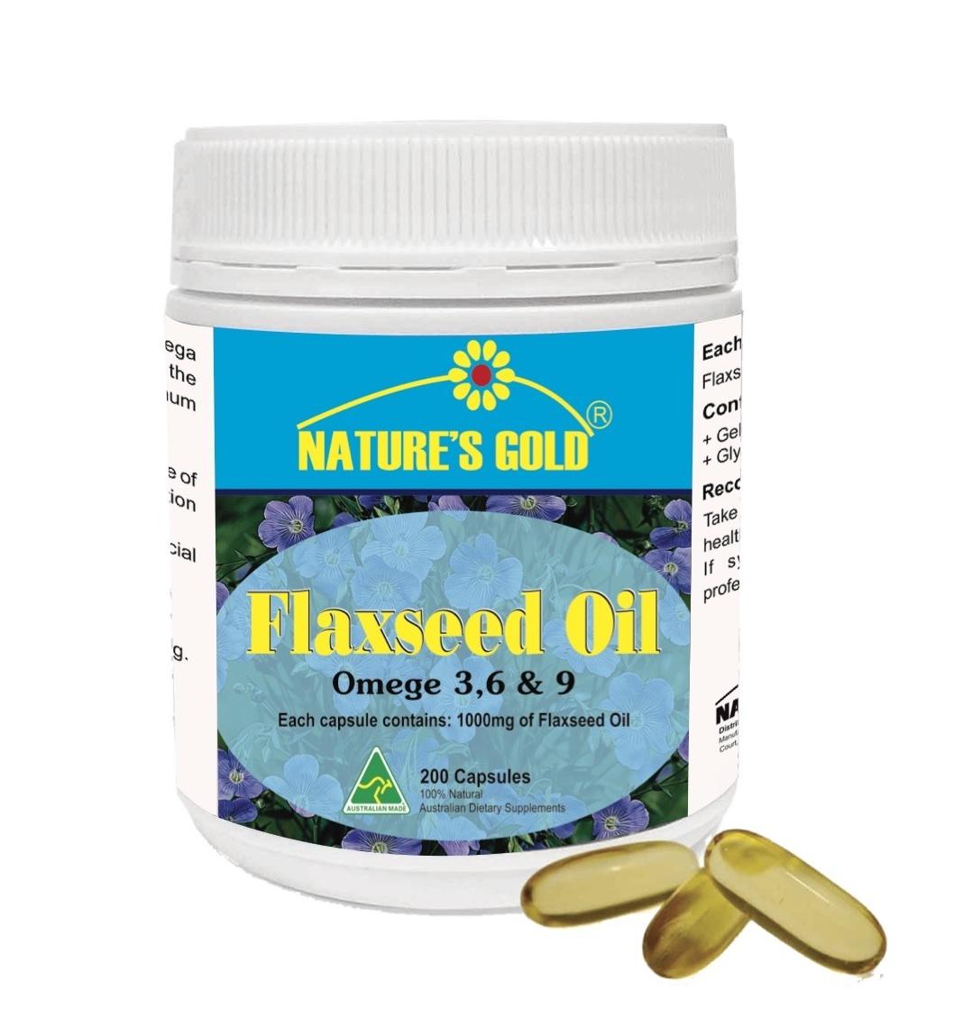 Viên uống ổn định huyết áp chống đột quỵ - Omega 3 6&9 -