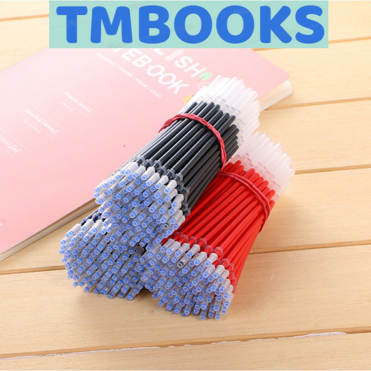 Combo 10-50 ruột bút,ngòi bút bi nước thay thế tiện dụng đầu 0.5mm.
