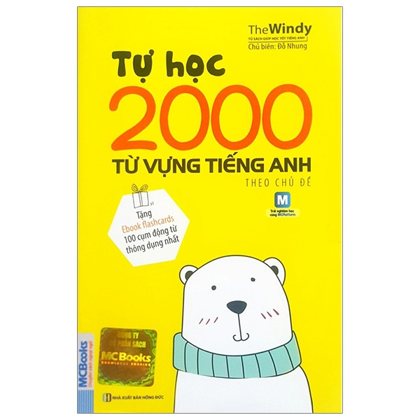 Fahasa - Tự Học 2000 Từ Vựng Tiếng Anh Theo Chủ Đề (Tái Bản)