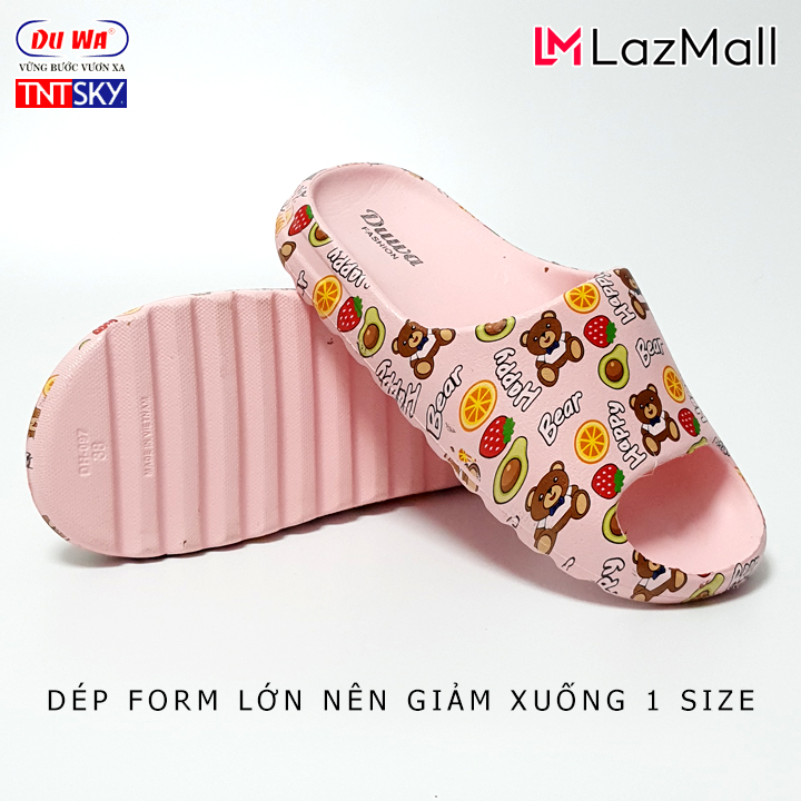 Dép bánh mì trẻ em siêu nhẹ duwa - hàng chính hãng - ld0979te