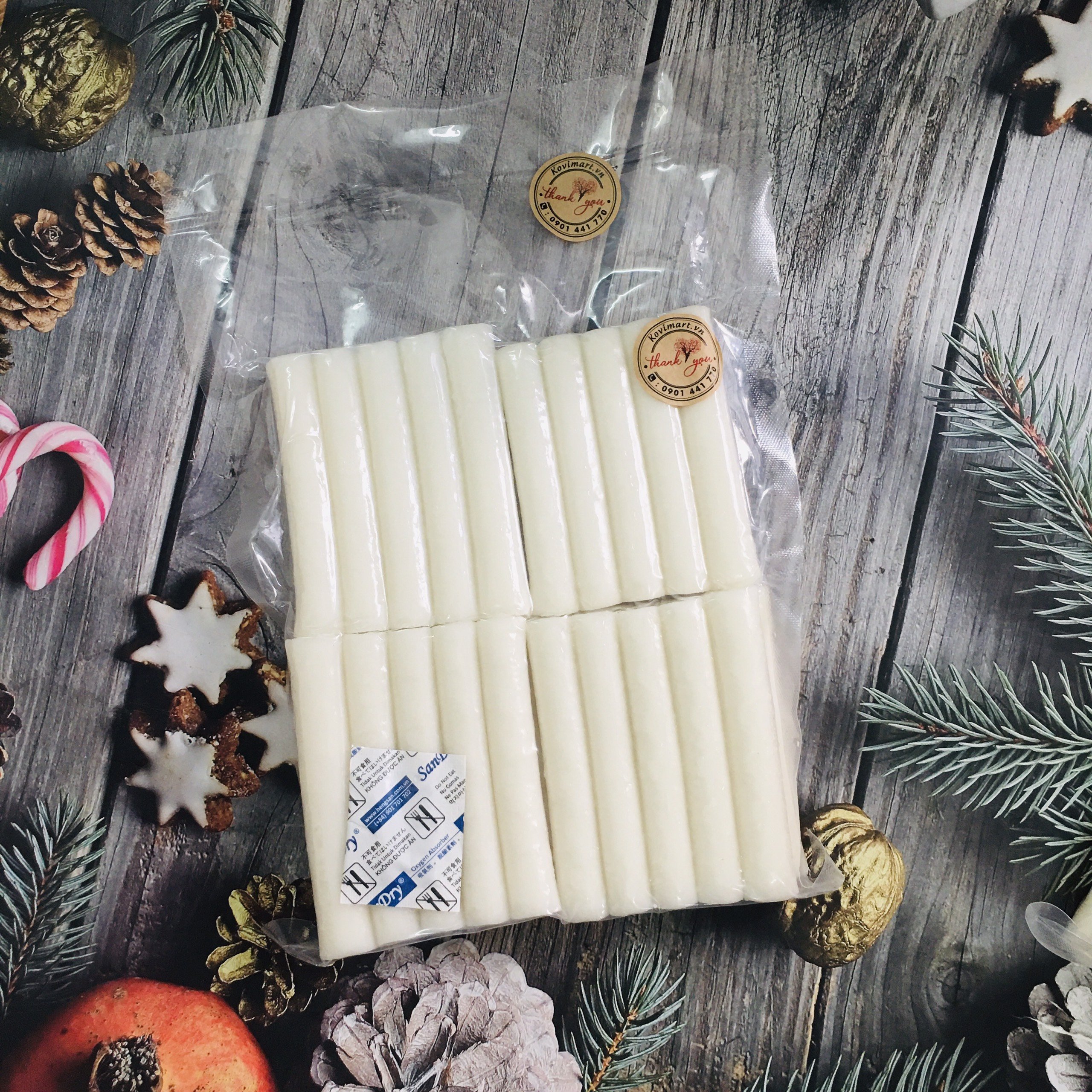 BÁNH GẤU NHÂN KEM THIÊN HỒNG 1KG