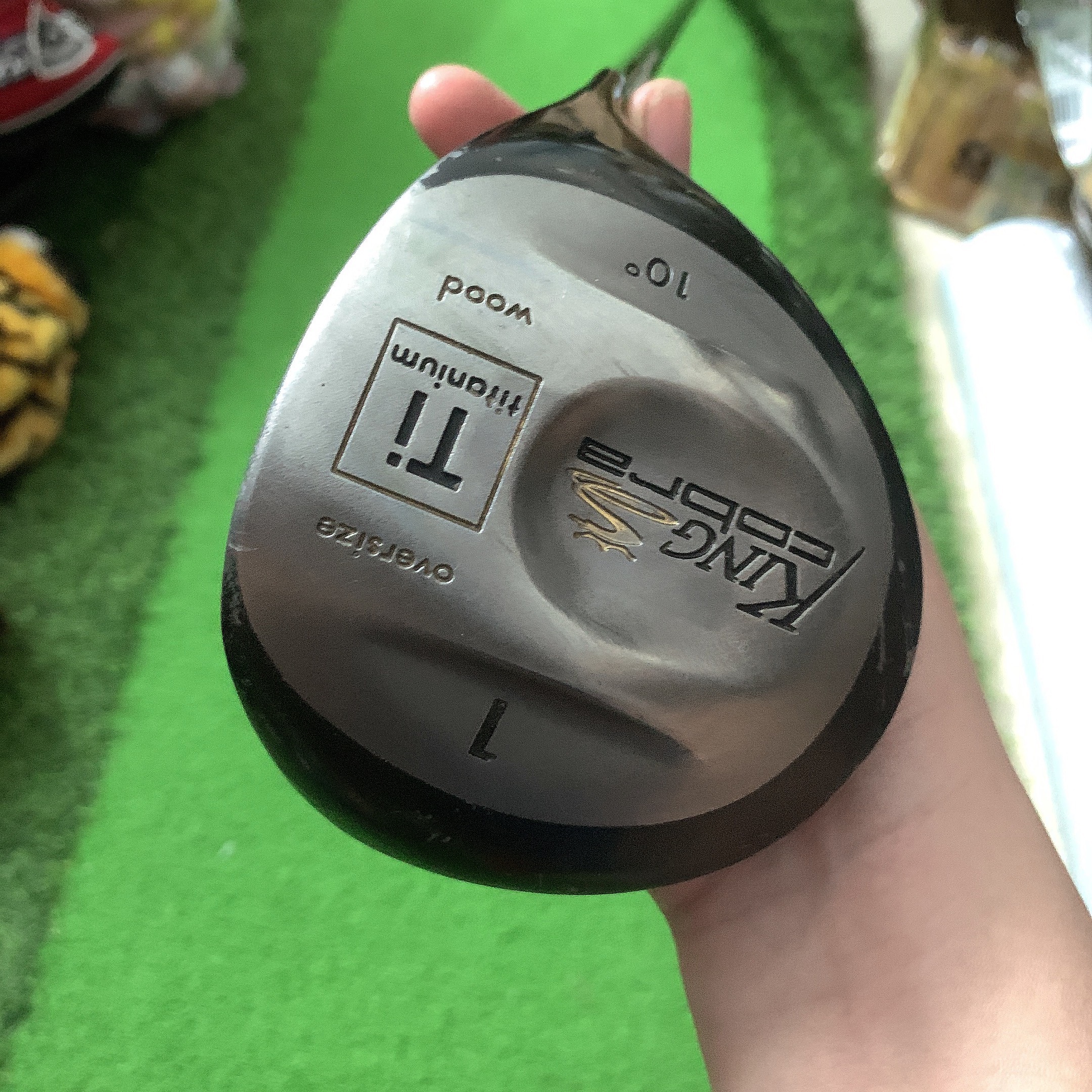 Gậy Drivers Golf, Gậy Driver Golf King Cobra Nam 10 Độ Cán Graphite Flex S - Golf Cũ Anh Linh