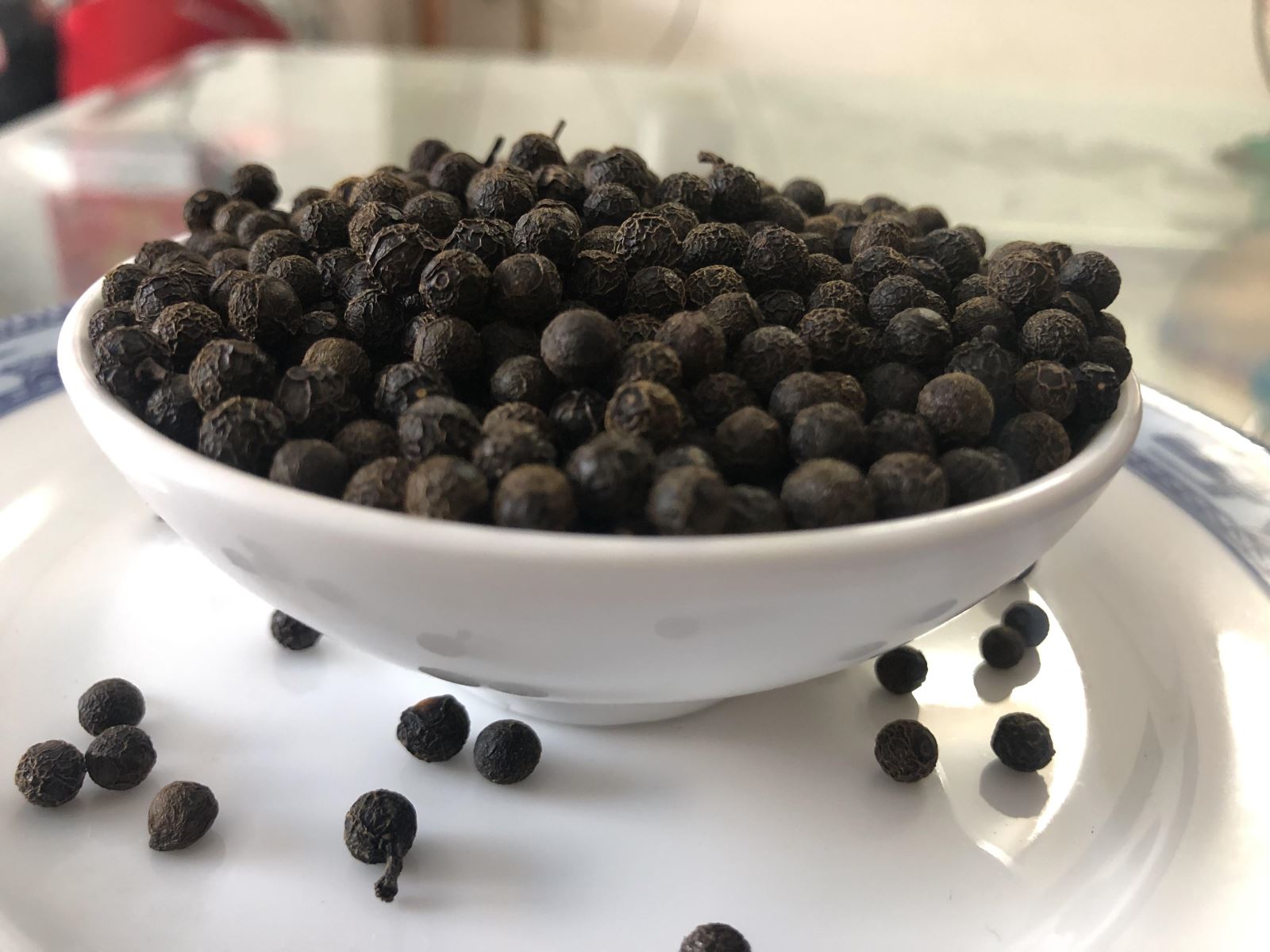 HẠT TIÊU RỪNG (MÀNG TANG) -LOẠI CHÍN GIÀ 5OOG