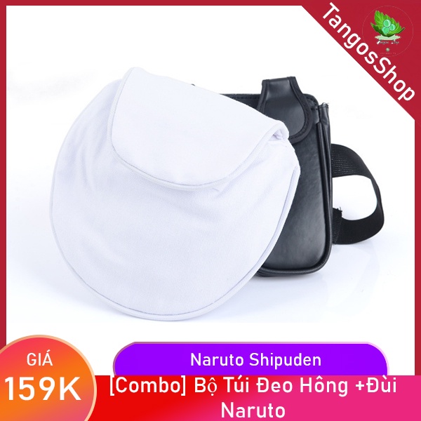 Túi Naruto . Combo Bộ Túi Anime Đựng Đồ Chơi Phi Tiêu Shuriken Kunai Ninja Naruto