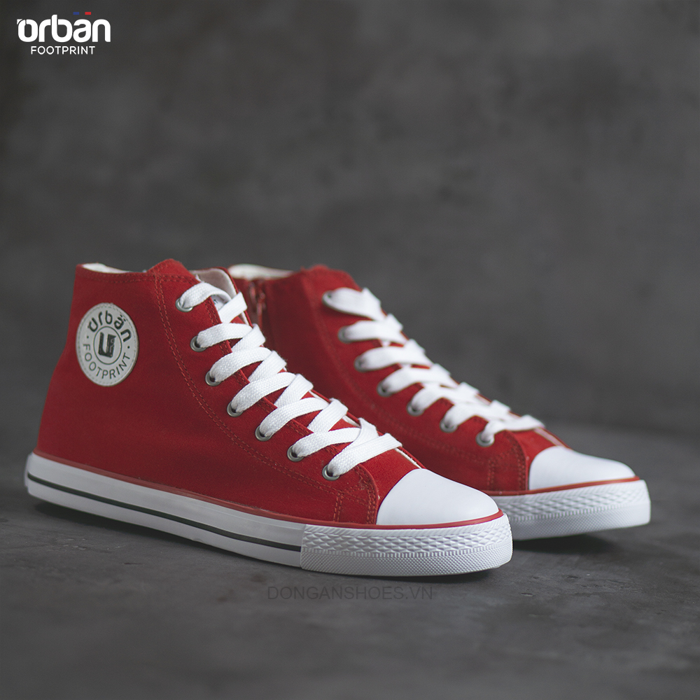 Giày Sneaker thời trang Urban UM1718 đỏ