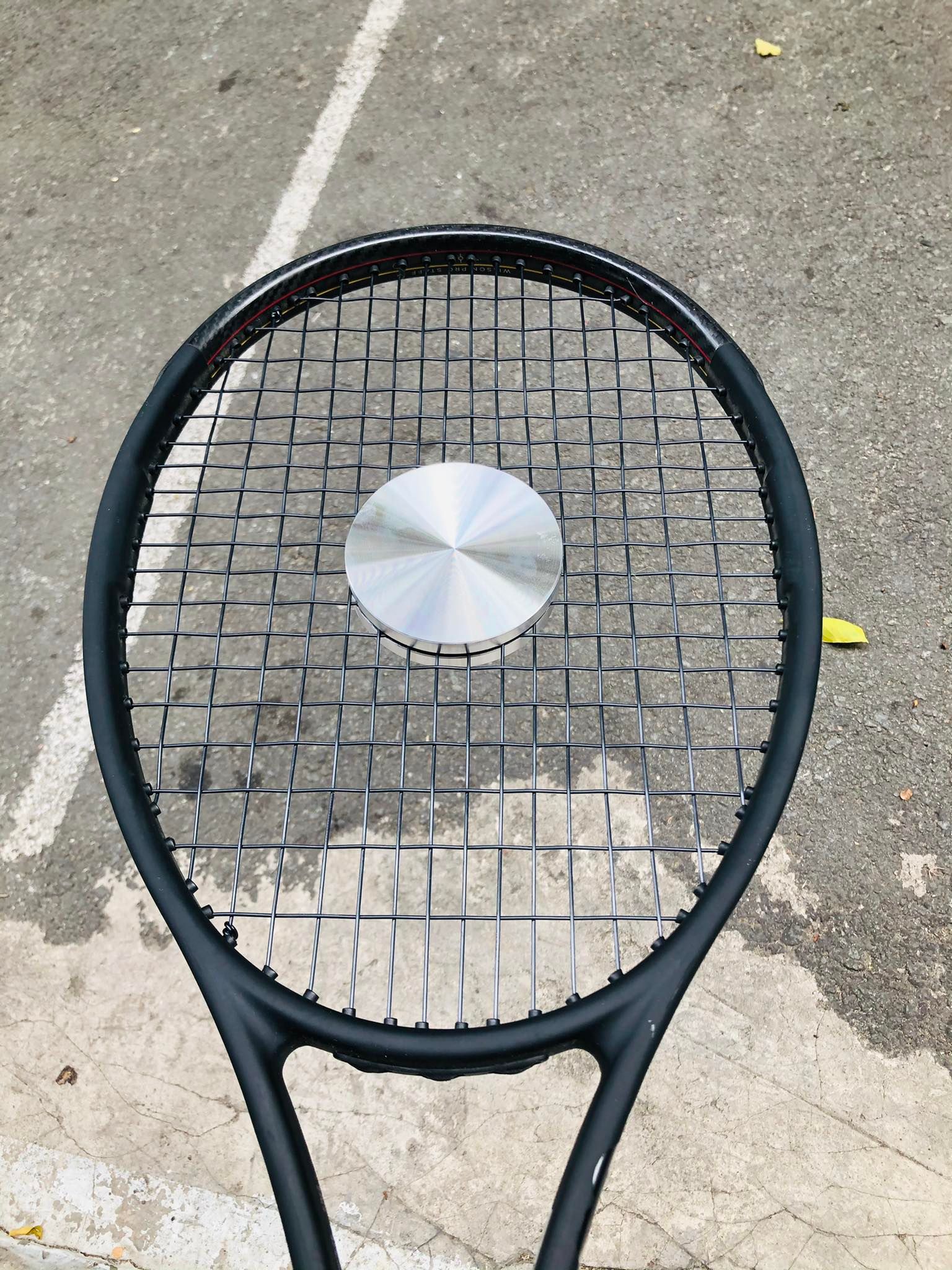 Dụng cụ hỗ trợ vung vợt Tennis Racquet Assistant