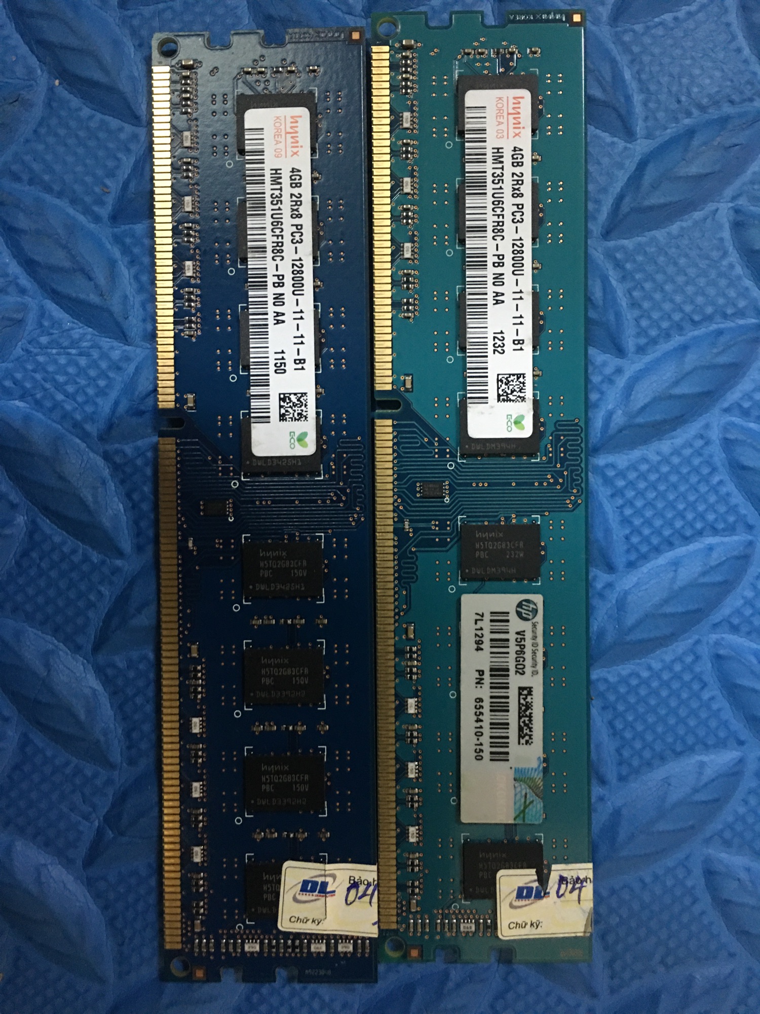 Ram ddr3 4g 1600