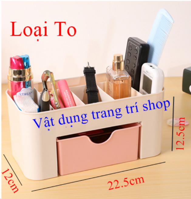 Kể để đồ mỹ phẩm cao cấp hàng đang hot, kệ chứa đồ nhiều ngăn