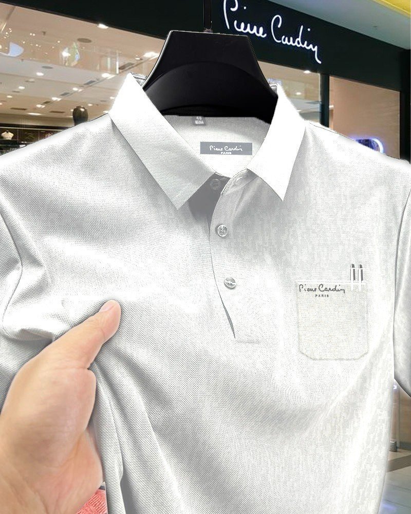 Áo Thun Polo Nam Nhập Hàn P.i.e Chất CVC Cao Cấp Trung Niên Đẳng Cấp 2024 (K03)