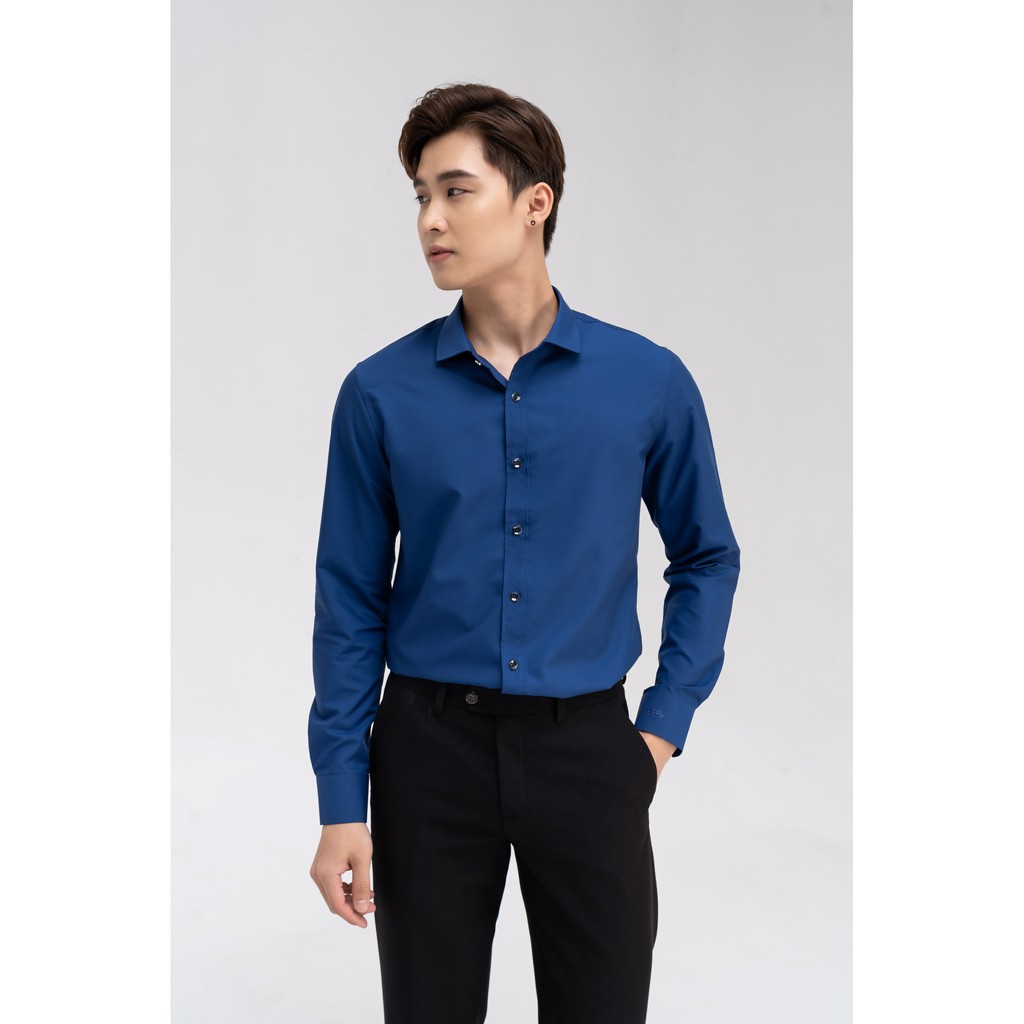 Áo Sơ Mi Nam Cổ Đức Chống Nhăn