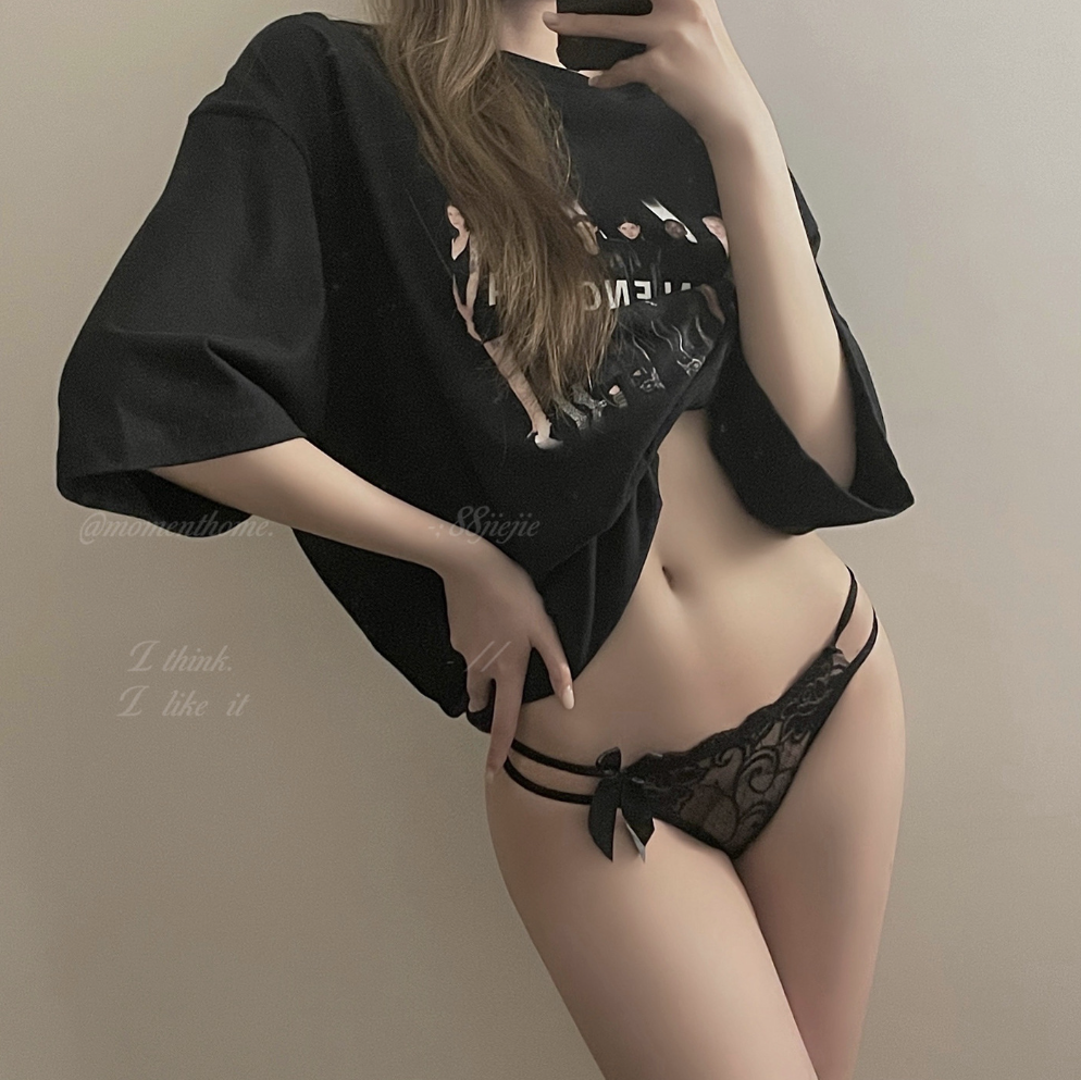 Quần lót lọt khe nữ sexy, quần lót nữ ren lọt khe gợi cảm, quần lót nữ phối ren thoáng mát