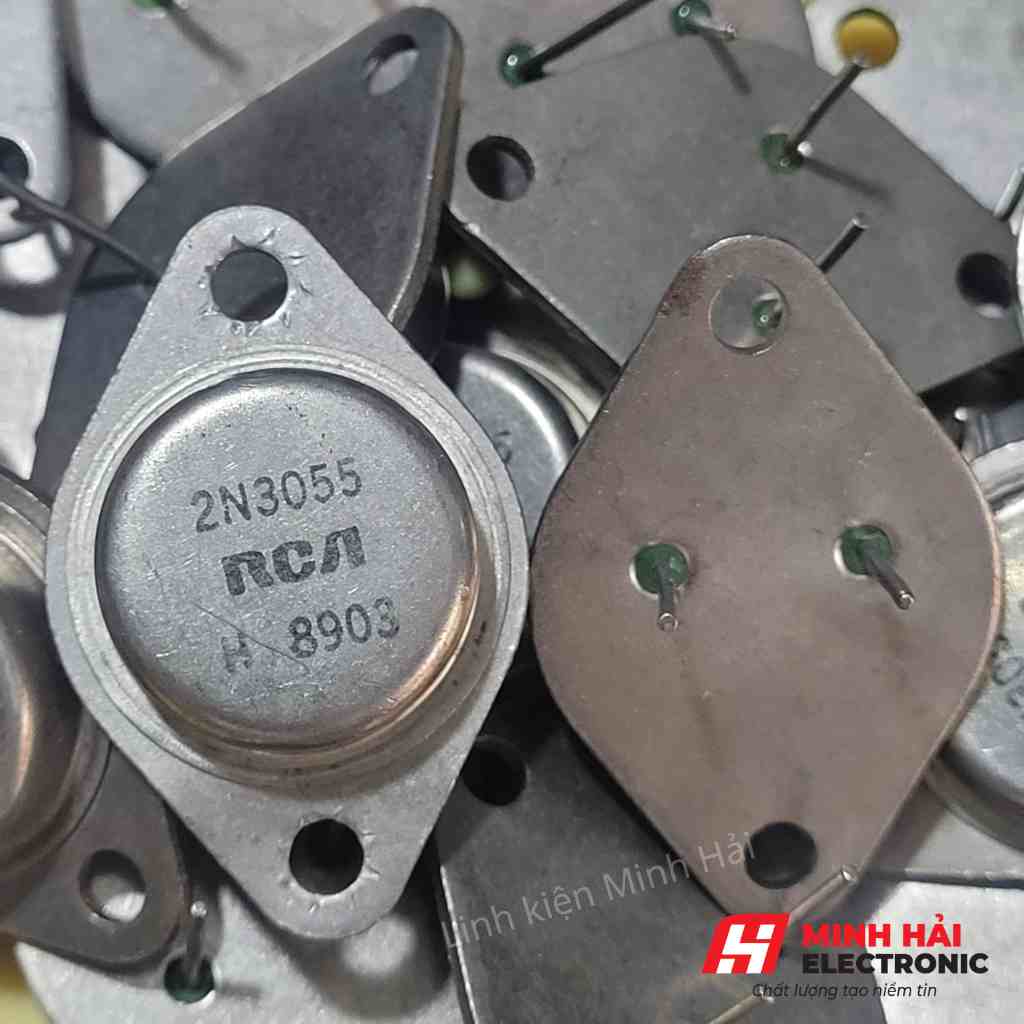 2n3055 hàng rca tháo máy