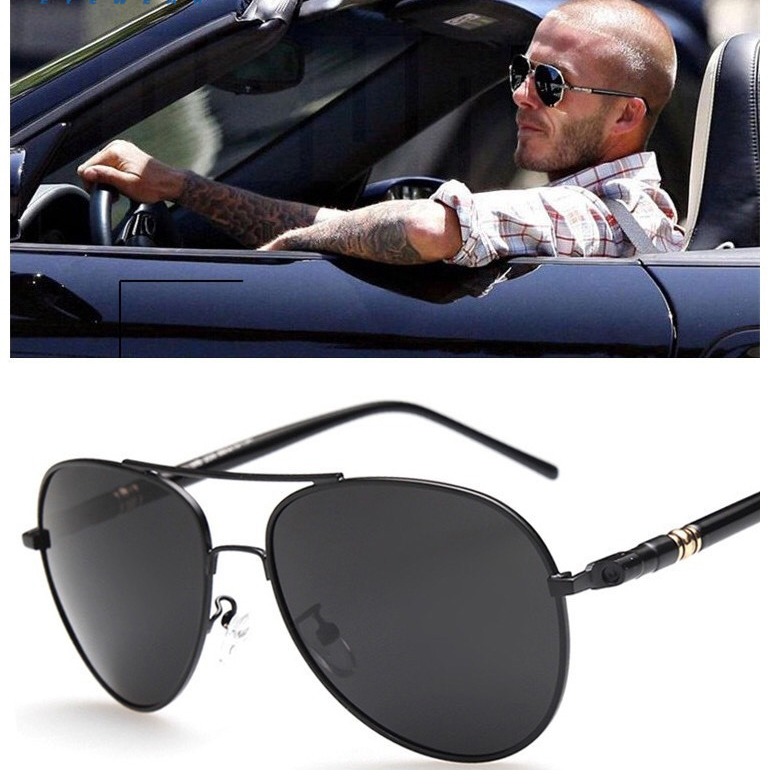 Kính mát nam -Kính phi công M09, kính mắt thời trang phong cách đẳng cấp doanh nhân, Mắt kính kiểu dáng thời trang, sành điệu,Thích hợp cho việc sử dụng khi đi đường, dã ngoại