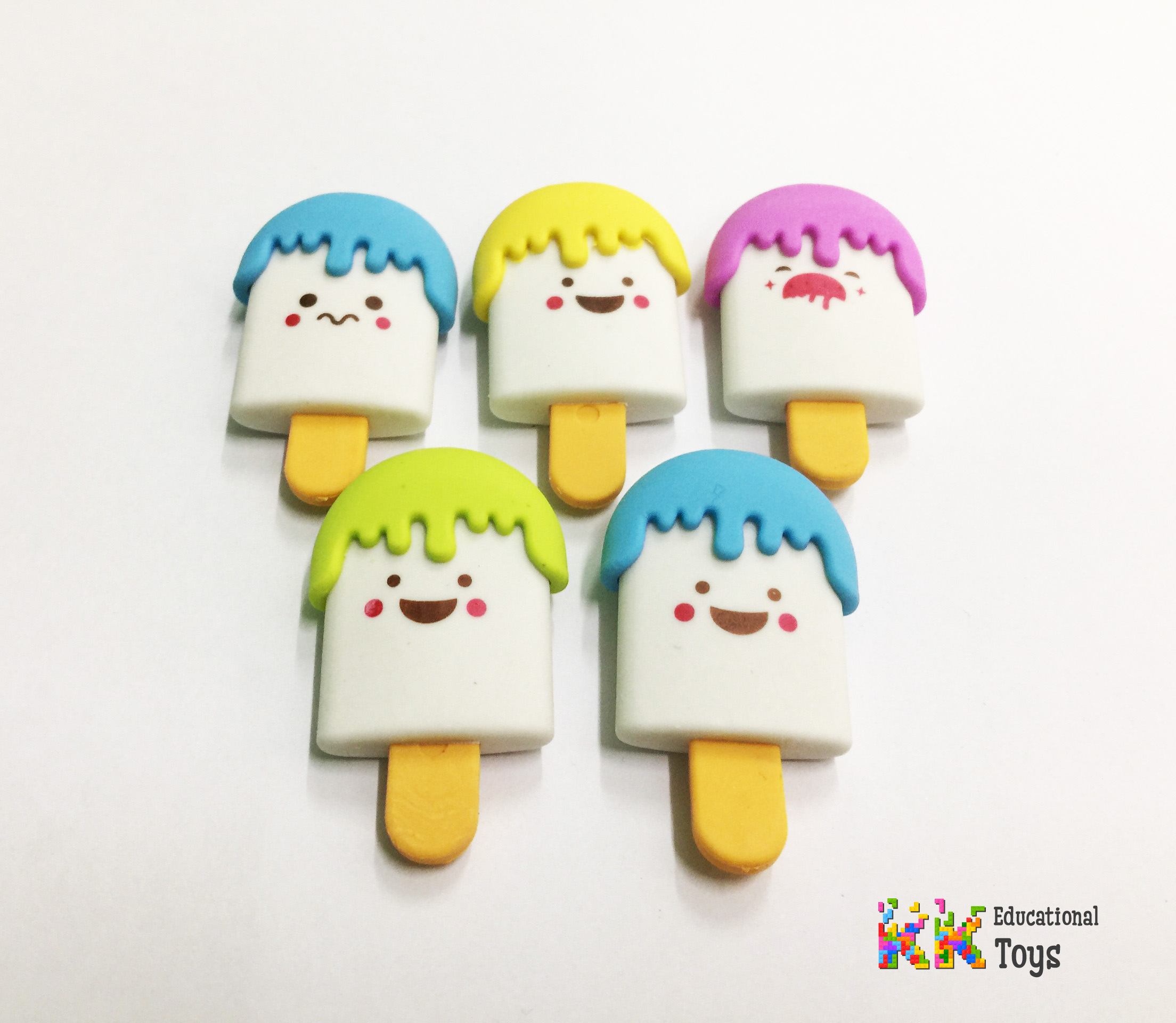 Tẩy chì hình que kem xinh xắn - Đồ dùng học sinh, văn phòng phẩm - KKstore